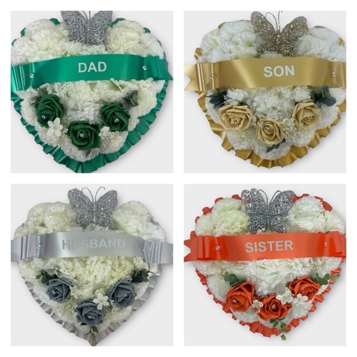 Heart artificial funeral - heart,