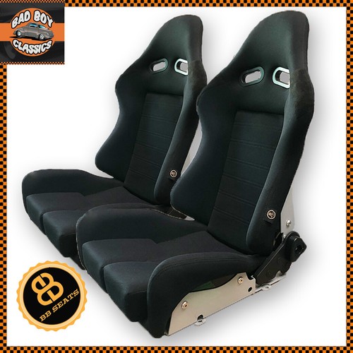 Pair jdm style bb7 fibreglass - style,