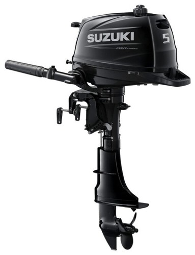 Suzuki long shaft four - hp,