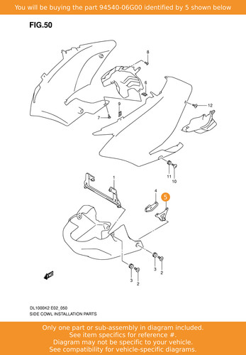 Suzuki bracket lh - suzuki, bracket,