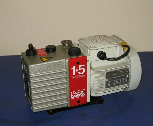 Edwards e2m1 vacuum - edwards, e2m1.5