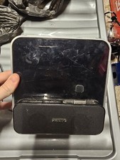 Philips alarm clock radio - alarm,