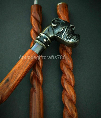 Victorian bulldog handmade - bulldog,