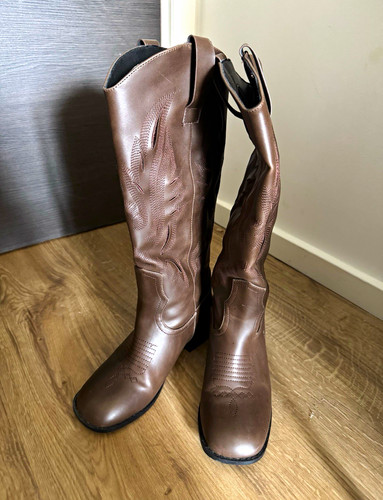 Boohoo women brown leather - boohoo,