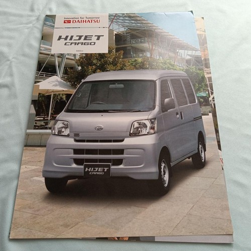 Daihatsu hijet cargo catalog - hijet,