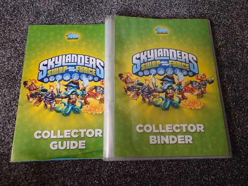 Skylanders swap force topps - skylanders,