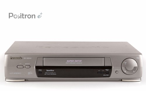 Panasonic hd640 vhs video - panasonic,