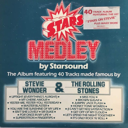 Stars medley - 45,
