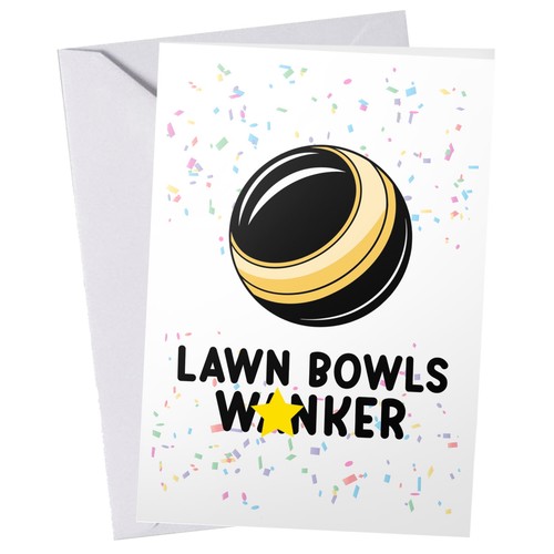 Funny rude lawn bowls w - funny,