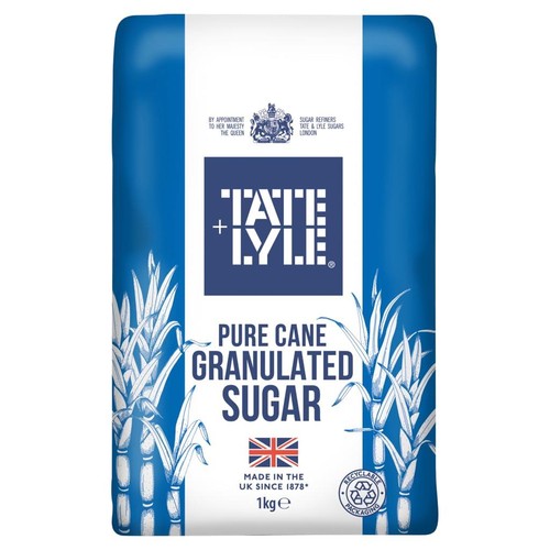 Tate lyle granulated sugar - &,