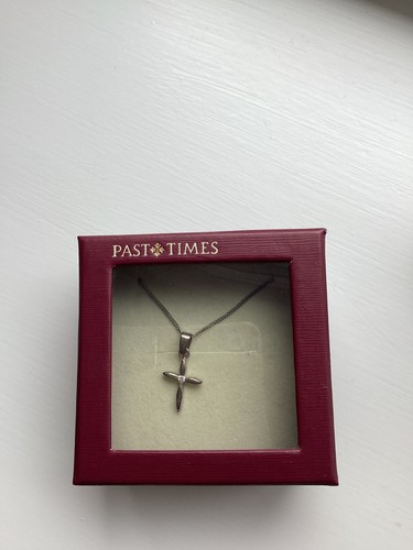Past times silver and zirconia - times,