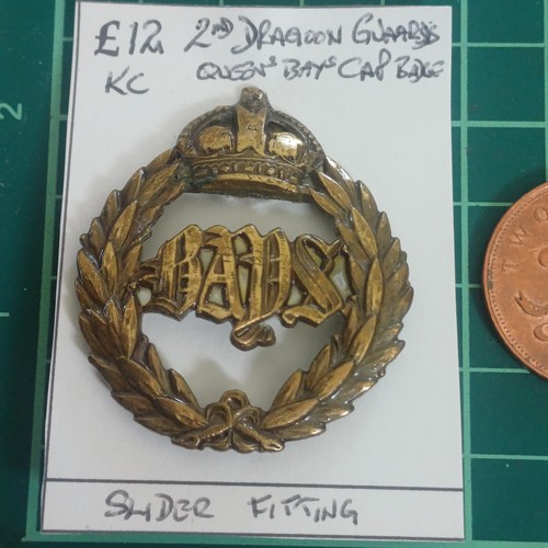 2nd dragoon guards kings - 2nd, crown