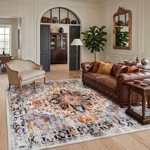 Large traditional rugs living - rugs,