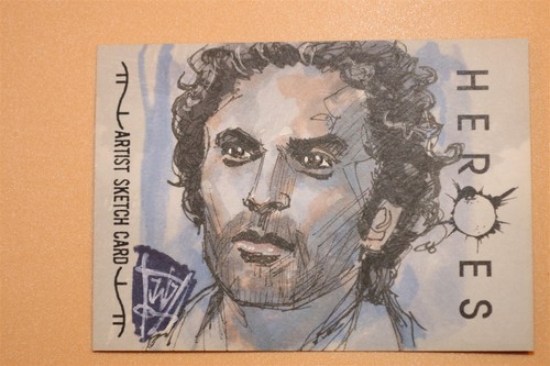 John watkins chow sketch - watkins, card