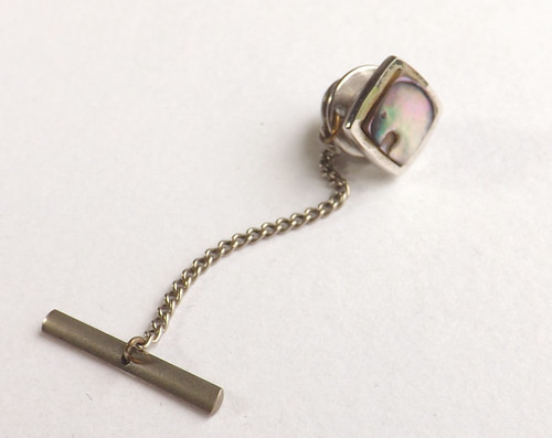 Vintage 1970s tie - pin, tack