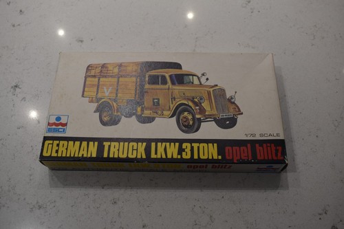 Esci german truck - esci, 1/72