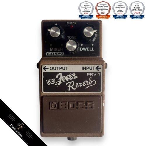 Boss frv1 fender reverb - frv1,