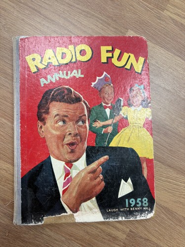 Radio fun annual boo 1958 - annual, boo,