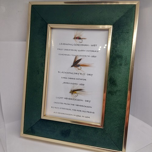 Sea trout fly picture - sea,