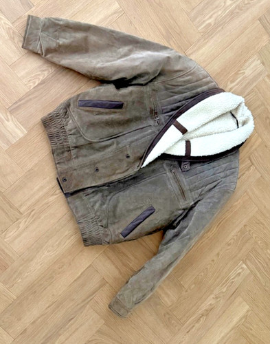 Vintage mens leather jacket - vintage,