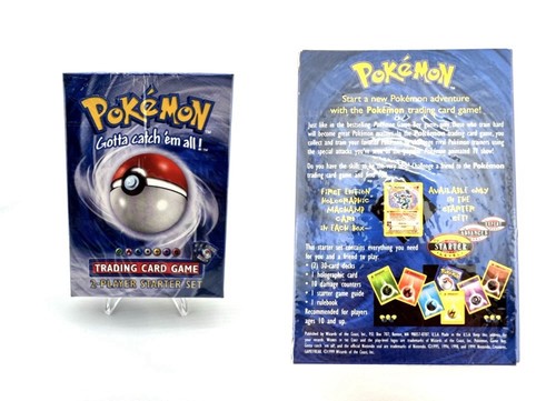 1999 pokemon player starter - pokemon,