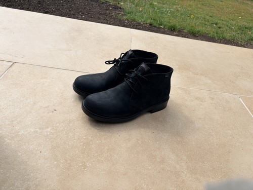 Camper men black nubuck - men's,
