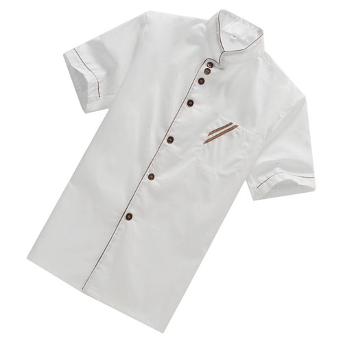 Wearproof white short sleeve - wearproof,