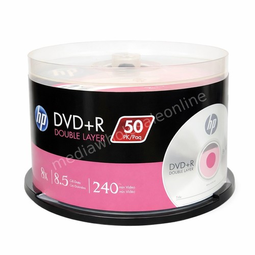 Dvd 5gb dual double - hp,