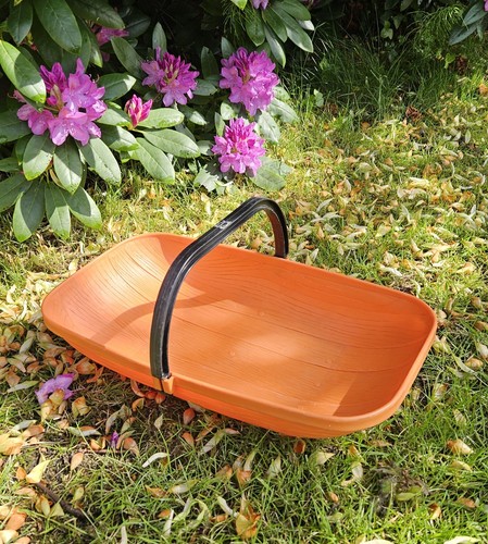 Vintage 50s plastic orange - vintage,