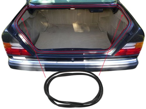 Rubber seal trunk - ,