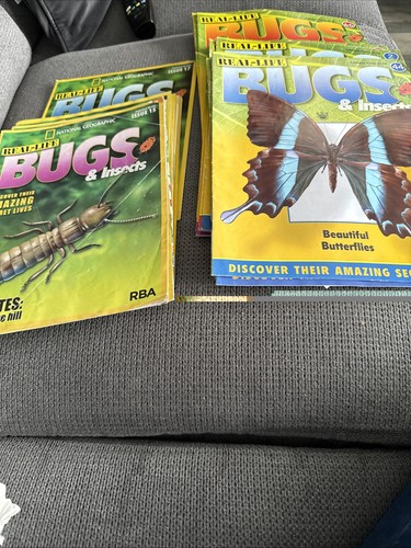 Magazines real life bugs - life,