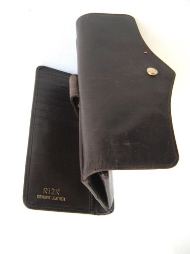 Ri2k leather wallet - ri2k,