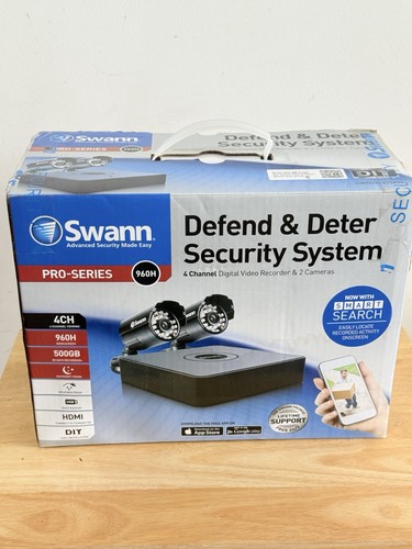Swann pro series 960h 4ch - 4ch, dvr