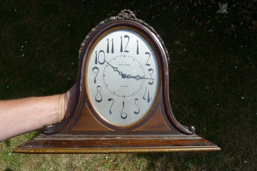 Unusual waltham day mantel - unusual, 8-day