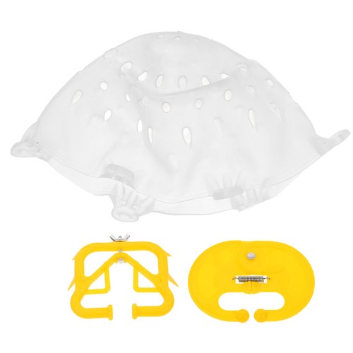 Durable yellow plastic cattle - durable,