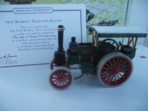 Yesteryear burrell steam - burrell,
