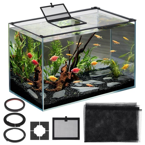 Magnetic aquarium cover - cover, fish