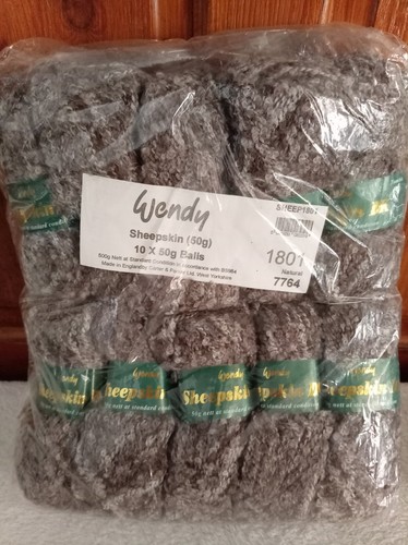 Wendy sheepskin chunky - wendy, yarn