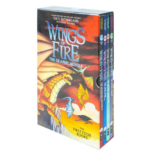 Wings fire graphic novel - wings,