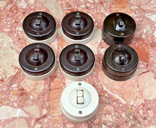 Antique deco salvaged - 7,
