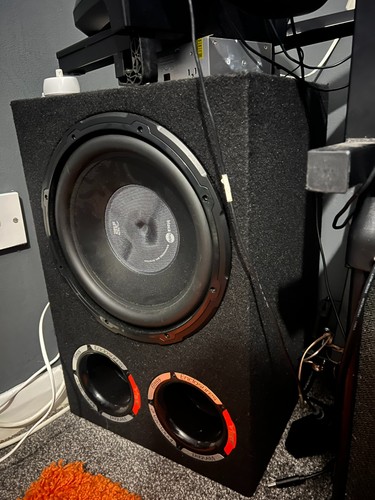 Vibe subwoofer vented - 12",