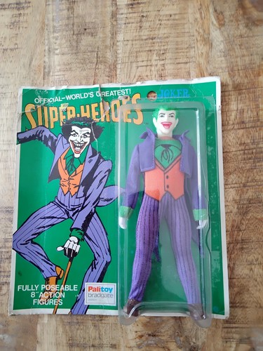 Vintage palitoy mego the joker - the,