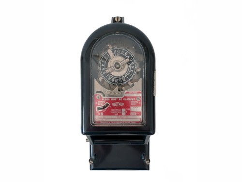 Vintage horstmann time switch - vintage,
