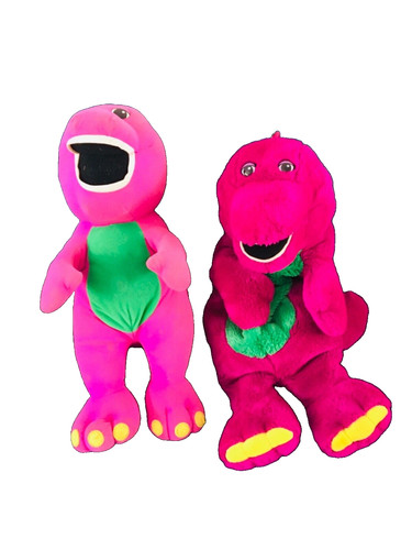 Barney teddy bears - bears, (tested)