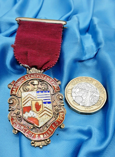 Antique masonic benevolent - antique,