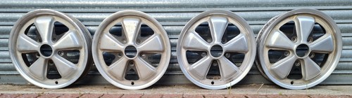 Porsche genuine fuchs wheels - genuine,