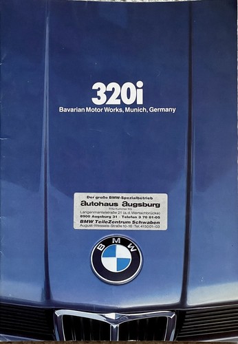 1982 bmw 320 - 320, 316