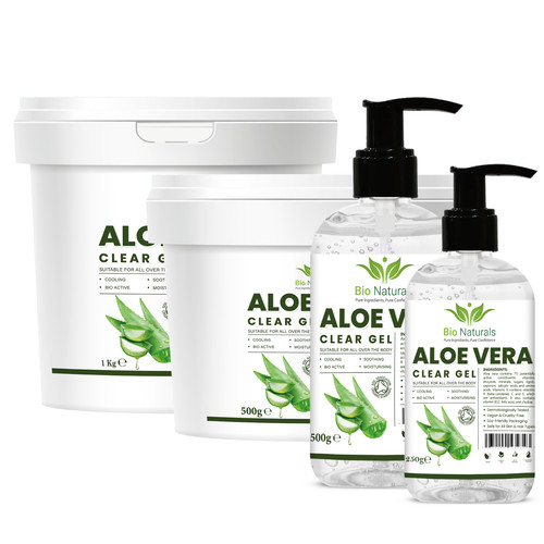 Bionaturals aloe vera gel - aloe,