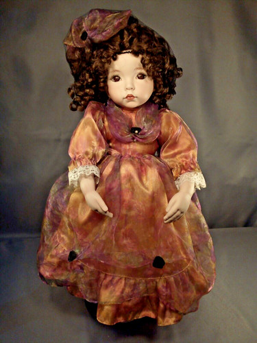 Porcelain doll emily - doll, (772)