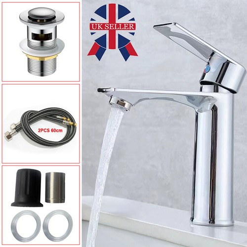 Bathroom sink taps - sink, waste